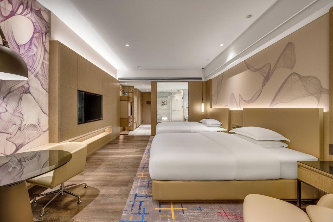 Kaohsiung Marriott Hotel Dış mekan fotoğraf Deluxe Room