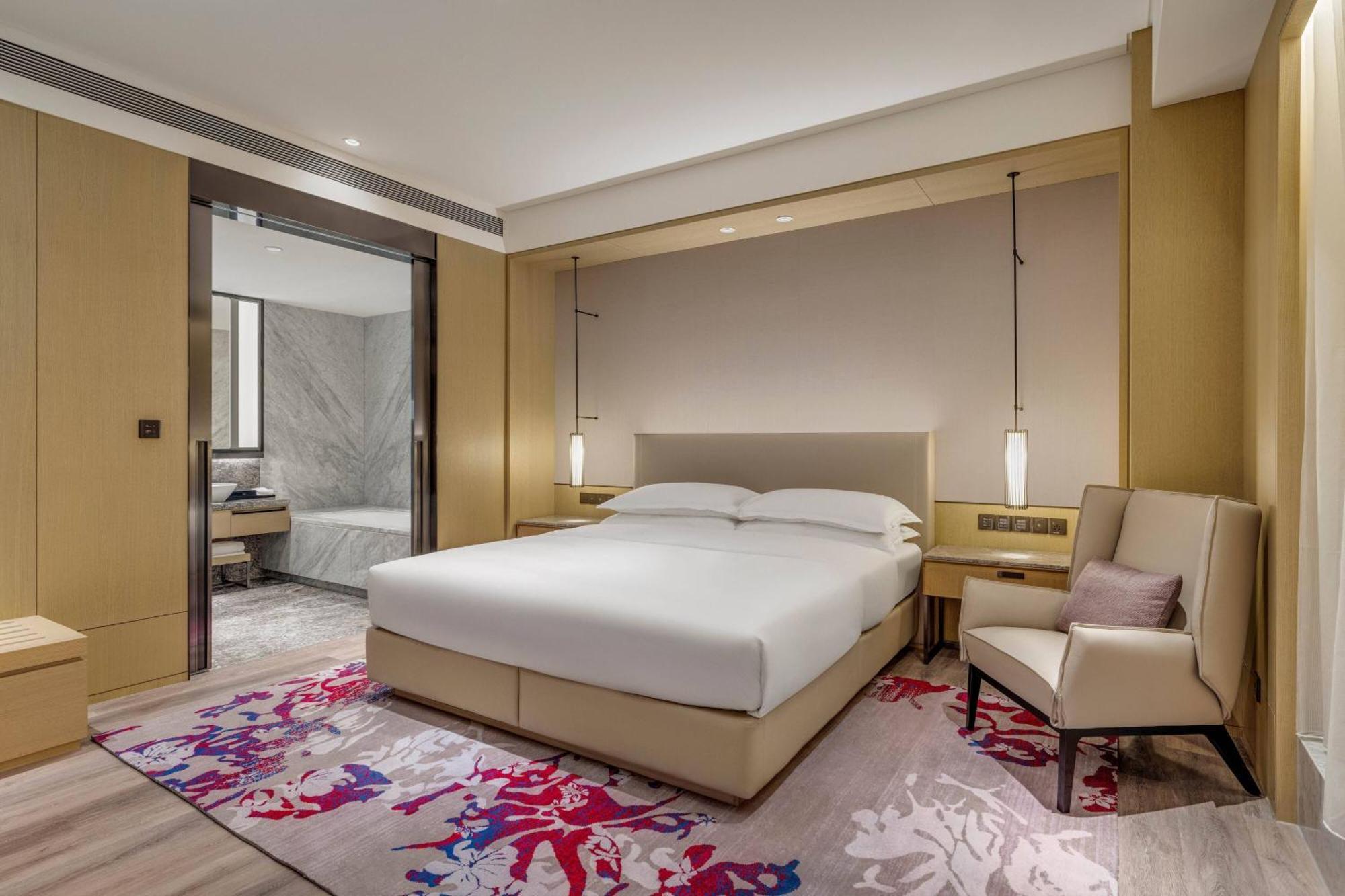 Kaohsiung Marriott Hotel Dış mekan fotoğraf Deluxe Room