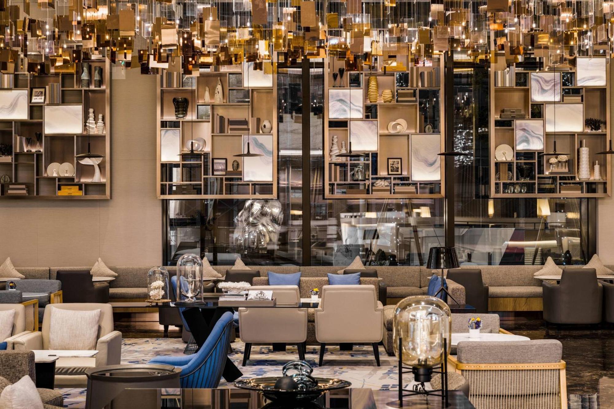 Kaohsiung Marriott Hotel Dış mekan fotoğraf